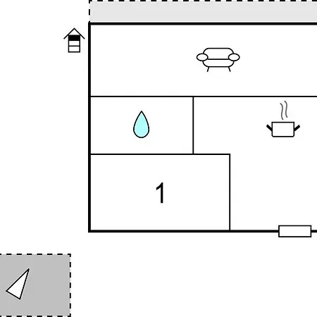 One-bedroom In * Trpanj