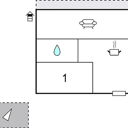 Apartment One-bedroom In *
